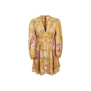 Zimmermann Jurken , Multicolor , Dames , Maat: M