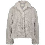 Amber & June - Tussenjas - Grijs - Effen - Licht Gevoerd