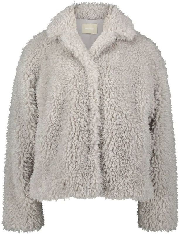 Amber & June - Tussenjas - Grijs - Effen - Licht Gevoerd