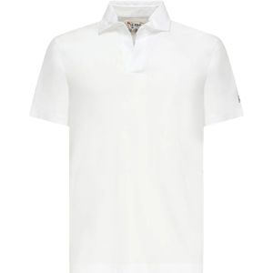 Saint Barth - Witte Polo - T-shirt - Heren - Katoen