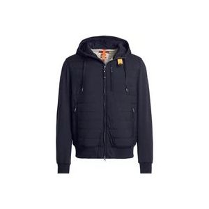 Parajumpers Gewatteerde donsjas in blauw navy , Blue , Heren , Maat: L