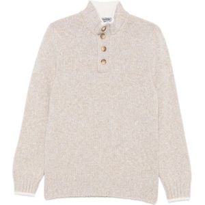 Vengera, Heren, Truien, Beige, Maat: M Wol,