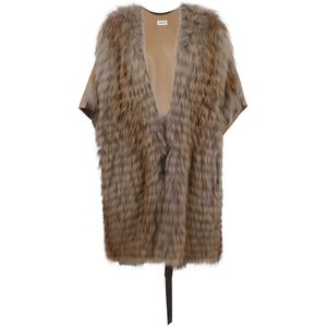 P.a.r.o.s.h., Dames, Jassen, Beige, Maat: S Wol,