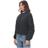 Tommy Jeans Tussenjas 'ESSENTIAL'  zwart