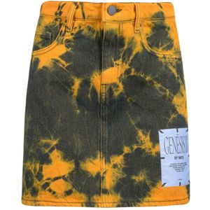 Alexander McQueen, Dames, Rokken, Veelkleurig, Maat: W28