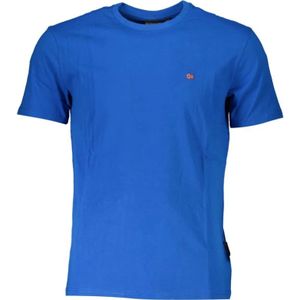 Napapijri - Salis - T-shirt - Kobaltblauw - Casual