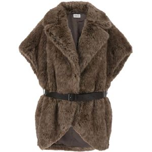 P.a.r.o.s.h., Dames, Jassen, Bruin, Maat: M Poliester,