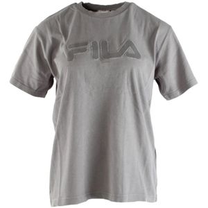 Fila, Dames, Tops, Grijs, Maat: XS Katoen,