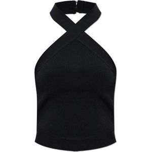 Cult Gaia, Dames, Tops, Zwart, Maat: M Viscose,