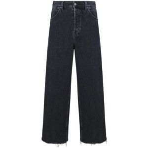 Gucci, Heren, Jeans, Zwart, Maat: W32 Denim,