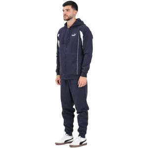 Puma - Trainingsset - Blauw - Heren - Katoen