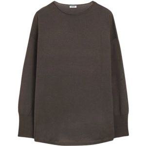 Aspesi, Dames, Tops, Groen, Maat: S Wol,