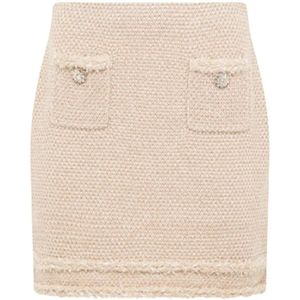 Blugirl, Dames, Rokken, Beige, Maat: XS