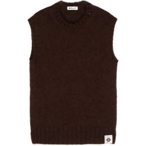 Bally, Dames, Truien, Bruin, Maat: XS Zijde,