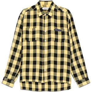 Namacheko, Heren, Overhemden, Veelkleurig, Maat: L