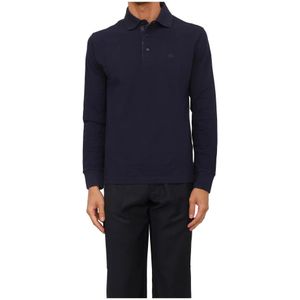 Etro, Heren, Tops, Blauw, Maat: XL Katoen,