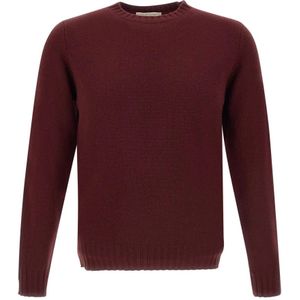 Filippo De Laurentiis, Heren, Truien, Rood, Maat: M Wol,