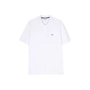 Woolrich Polo Hemden , White , Heren , Maat: XL