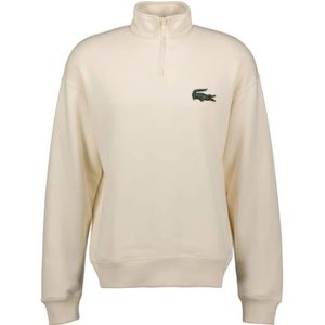 Lacoste, Heren, Sweatshirts & Hoodies, Wit, Maat: XL