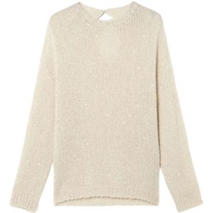 Oltre, Dames, Truien, Wit, Maat: S/M Mohair,