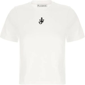 JW Anderson, Dames, Tops, Wit, Maat: XS Katoen,