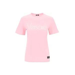 Versace Sweatshirts , Pink , Dames , Maat: XS