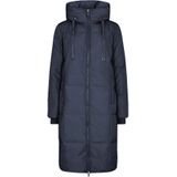 Mos Mosh - Nova Square Down Coat - Donsjas - Blauw - 90% Dons - 10% Veren - 100% Polyester