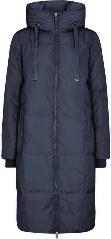 Mos Mosh - Nova Square Down Coat - Donsjas - Blauw - 90% Dons - 10% Veren - 100% Polyester