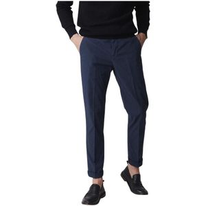 Dondup, Heren, Broeken, Blauw, Maat: W31