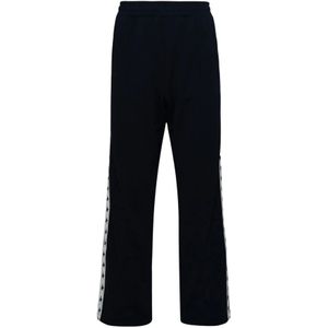 Golden Goose, Heren, Broeken, Blauw, Maat: S Poliester,