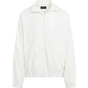 Balenciaga, Heren, Jassen, Wit, Maat: L