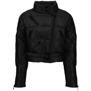 Versace Jeans Couture, Dames, Jassen, Zwart, Maat: XS