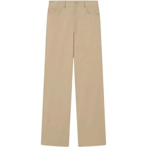 Nanushka, Dames, Broeken, Groen, Maat: XS Katoen,