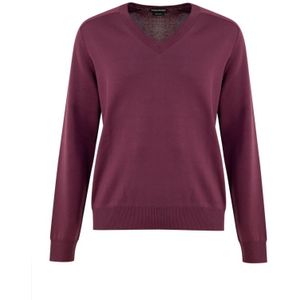 Tom Ford, Heren, Truien, Paars, Maat: XL Zijde,