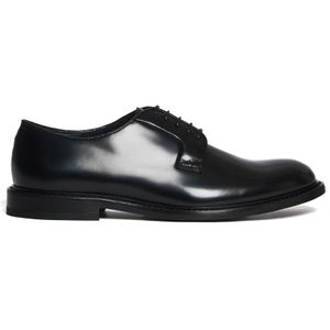 Doucal's, Heren, Schoenen, Zwart, Maat: 40 EU Leer,