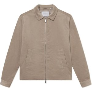 Les Deux, Heren, Jassen, Beige, Maat: XS Katoen,