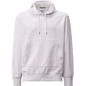 C.p. Company, Heren, Sweatshirts & Hoodies, Wit, Maat: M
