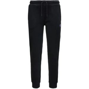 K-Way, Dames, Broeken, Zwart, Maat: 3XL Fleece,