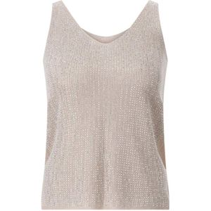 Joseph Ribkoff, Dames, Tops, Geel, Maat: L