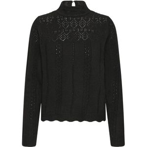 Ichi, Dames, Truien, Zwart, Maat: XL