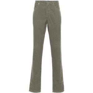 Brunello Cucinelli, Heren, Jeans, Groen, Maat: 2XL