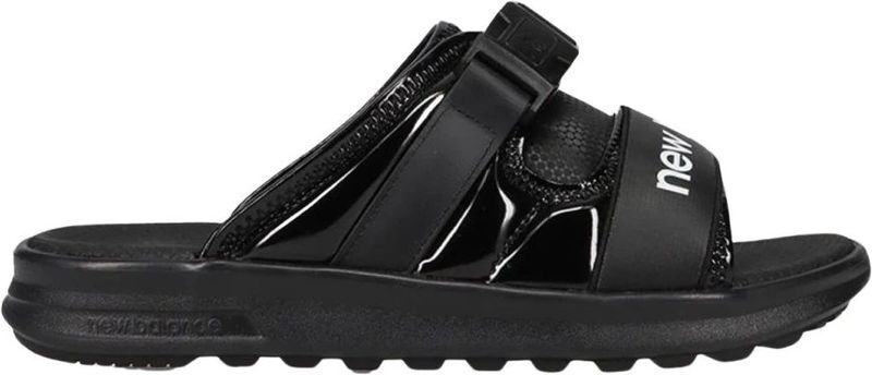 New Balancevoor vrouwen. SWA330D3 Sandalen 330 Puffy zwart (36.5), Plat, Geen, Casual