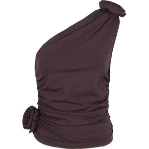 Magda Butrym, Dames, Tops, Rood, Maat: S