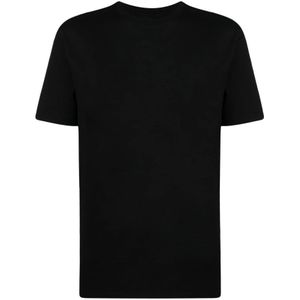 Jil Sander, Heren, Tops, Zwart, Maat: L Katoen,