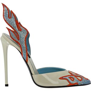 Philipp Plein, Dames, Schoenen, Veelkleurig, Maat: 39 EU Lame,