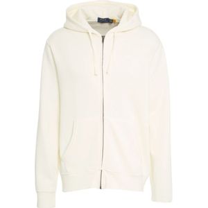Polo Ralph Lauren, Heren, Sweatshirts & Hoodies, Wit, Maat: XL Katoen,