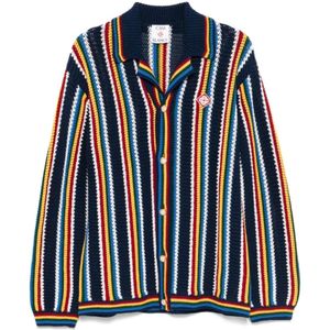 Casablanca, Heren, Overhemden, Veelkleurig, Maat: S