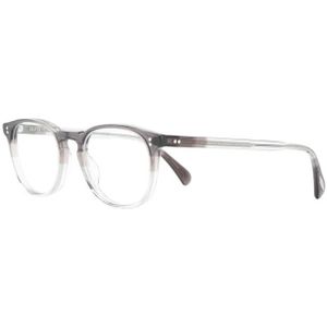 Oliver Peoples, unisex, Accessoires, Grijs, Maat: 51 MM
