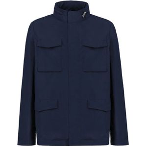 People of Shibuya, Heren, Jassen, Blauw, Maat: 4XL Katoen,