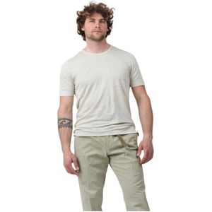 Gran Sasso, Heren, Tops, Beige, Maat: 3XL